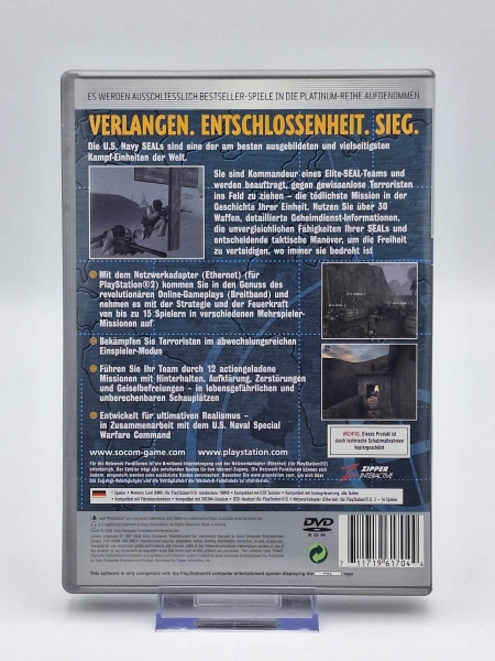SOCOM: U.S. Navy Seals